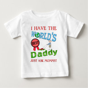 Best Dad Father's Day Baby T-Shirt