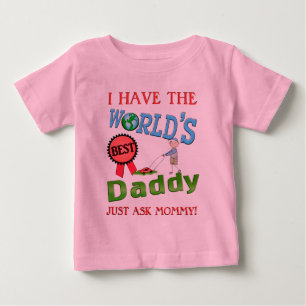 Best Dad Father's Day Baby T-Shirt
