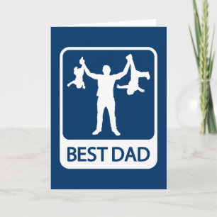 Best Dad - Father's Day / Birthday Card