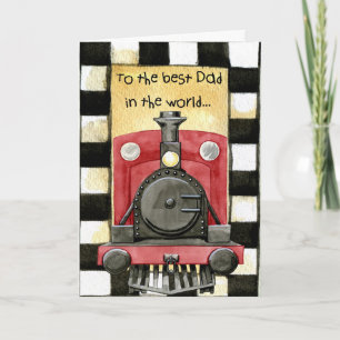 Best Dad Father's Day Card