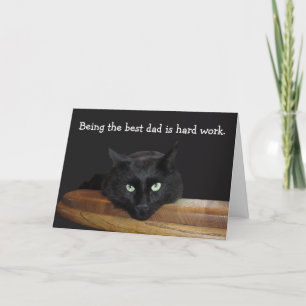 Best Dad Father's Day Card