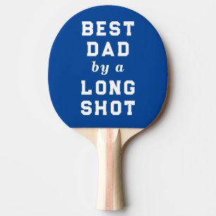 Best Dad Father's Day Gift Ping Pong Paddle