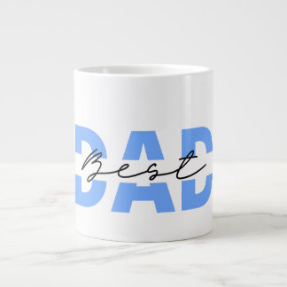 Best dad father's Day  Large Coffee Mug