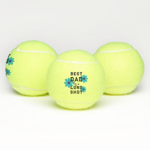Best Dad Father's Day Tennis Balls