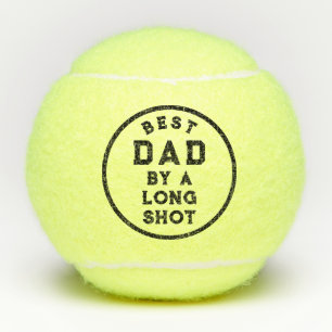Best Dad Father's Gift Tennis Balls