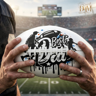 Best Dad Football father and son Football  American Football