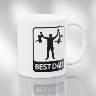 Best Dad - Funny Father's Day Coffee Mug
