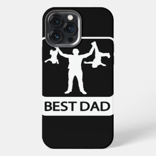 Best Dad - Funny iPhone Case