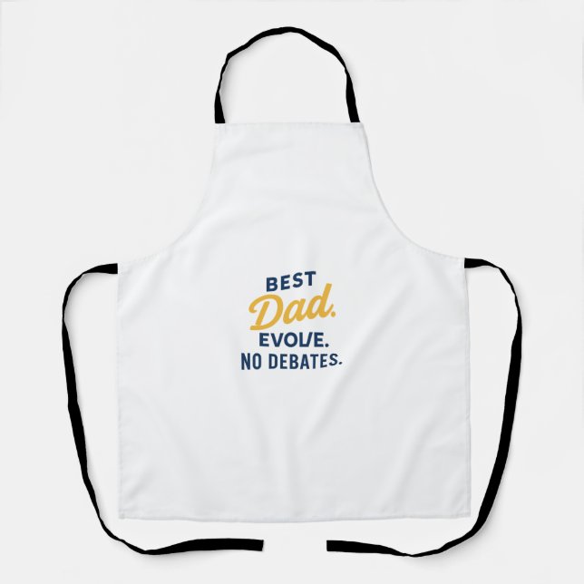 Best Dad – Funny Quote Apron Gift (Front)