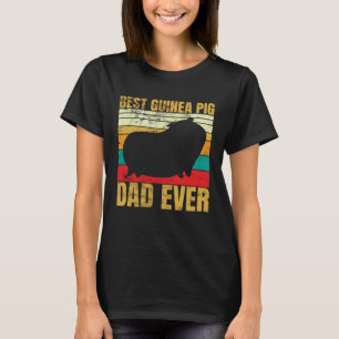 Best Dad Furry Potato guinea pig T-Shirt