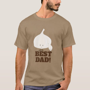 Best Dad Garlic Men's t-shirt
