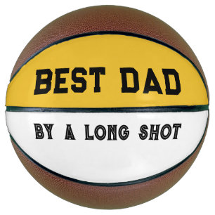 Best Dad Gift Basketball