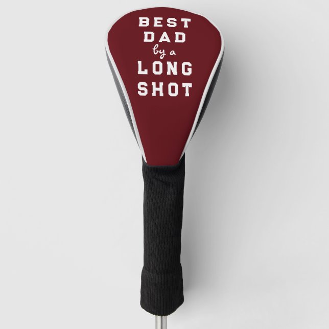 Best Dad Golf Head Cover (Front)