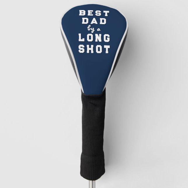 Best Dad Golf Head Cover (Front)