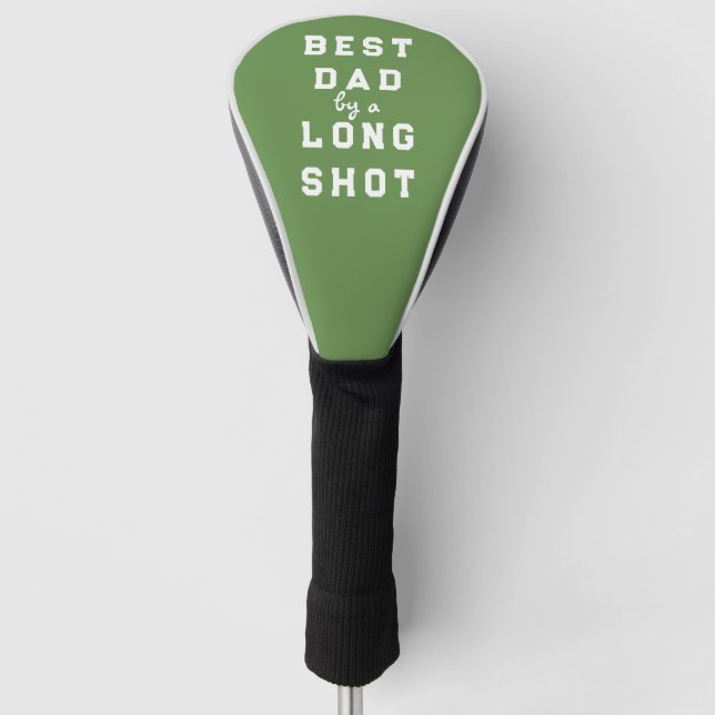 Best Dad Golf Head Cover (Front)