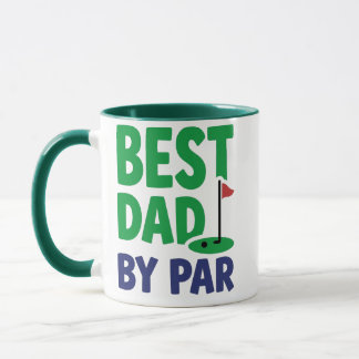 Best Dad Golf Mug | Funny Golf Gift Dad