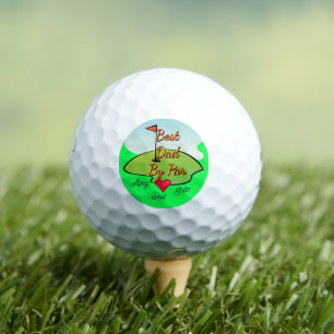 Best Dad Golfer Golf Balls