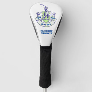 BEST DAD GOLFER GOLF HEAD COVER