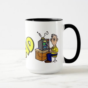 Best Dad Ham Radio Operator Mug  Customise It!