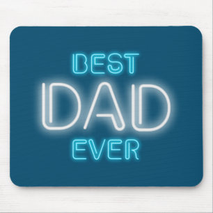Best Dad Happy Ever Father's Day Mouse Pad