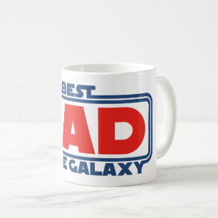 Best Dad in the Galaxy Coffee Mug
