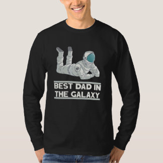 Best Dad In The Galaxy T-Shirt