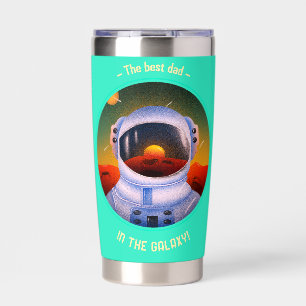 Best Dad in the Galaxy Thermal Tumbler