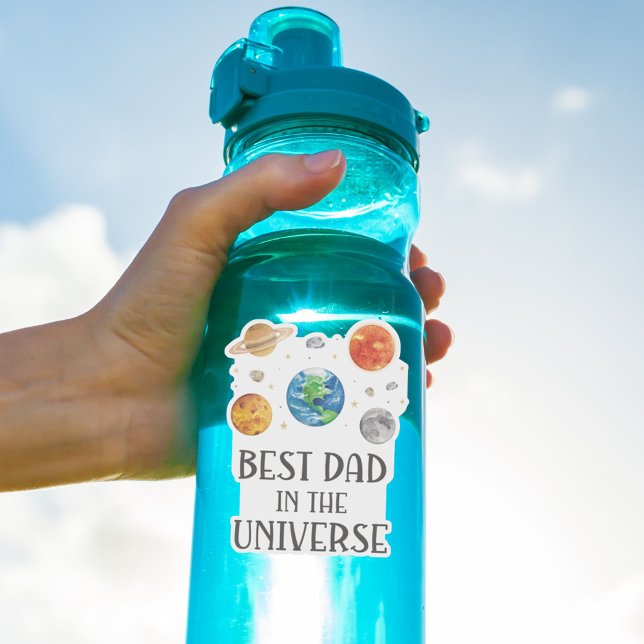 Best Dad in The Universe Funny Quote Fathers Day (Creator Uploaded)