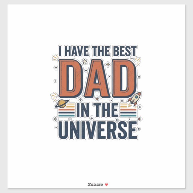 Best Dad in the Universe Space Vector Design_1 (Sheet)