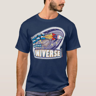 Best Dad in the Universe T-Shirt