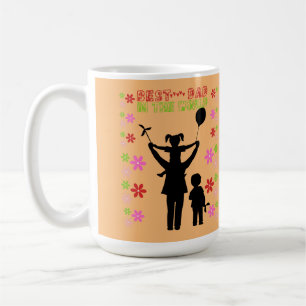 Best Dad in the world  Coffee Mug