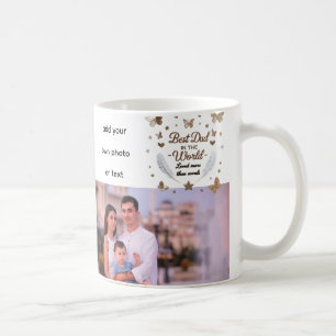 Best Dad in the World – Loved More Than Words  Coffee Mug