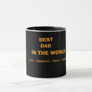 BEST DAD IN THE WORLD MUG