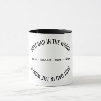 BEST DAD IN THE WORLD MUG