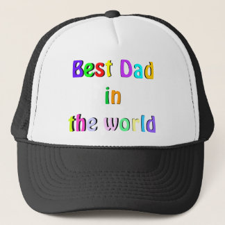 Best Dad in the world Trucker Hat
