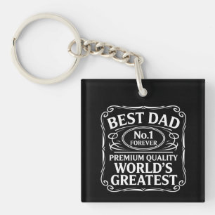 Best Dad Key Ring