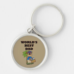Best Dad Key Ring
