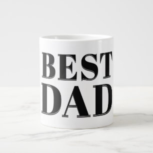 Best Dad Large Coffee Mug