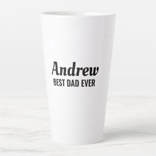 Best Dad Latte Mug