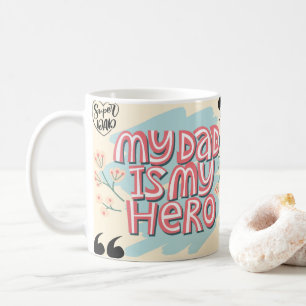 Best Dad Love Dad, Father's Day, Dad Gift Coffee Mug