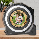 Best DAD Loved Beyond Measure Personalised Photo 1<br><div class="desc">Introducing the ultimate Father's Day gift for the handyman, contractor or builder in your life - the Best Dad Beyond Measure custom tape measure! This personalised tape measure is the perfect way to show your dad, grandpa or poppy how much you appreciate their hard work and dedication. Featuring a durable...</div>