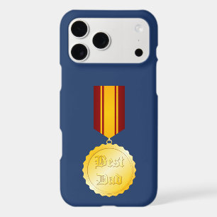 Best Dad Medal Brooch Father’s Day