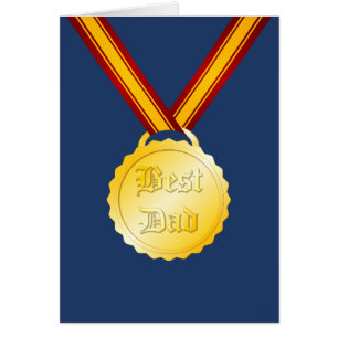 Best Dad Medal Father’s Day