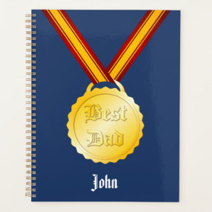 Best Dad Medal Father’s Day Planner
