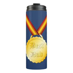 Best Dad Medal Father’s Day Thermal Tumbler