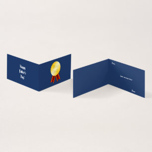 Best Dad Medal Ribbon Father’s Day
