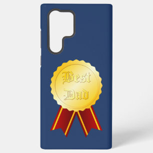 Best Dad Medal Ribbon Father’s Day Samsung Galaxy Case