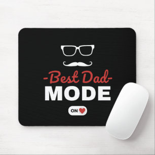 Best Dad Mode On Mouse Pad   Dad Desk Accessory