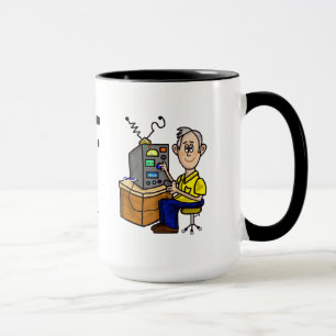Best Dad Morse Code Ham Operator Mug  Customise It