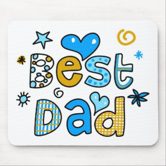 Best Dad Mouse Mat